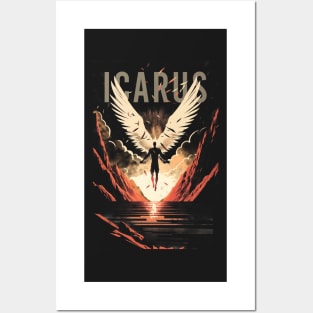 Icarus' Flight Posters and Art